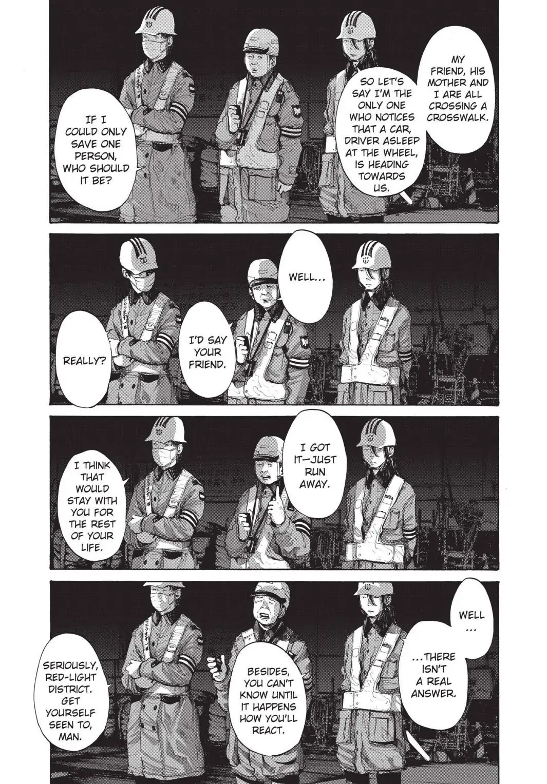Oyasumi Punpun Chapter 94 image 09
